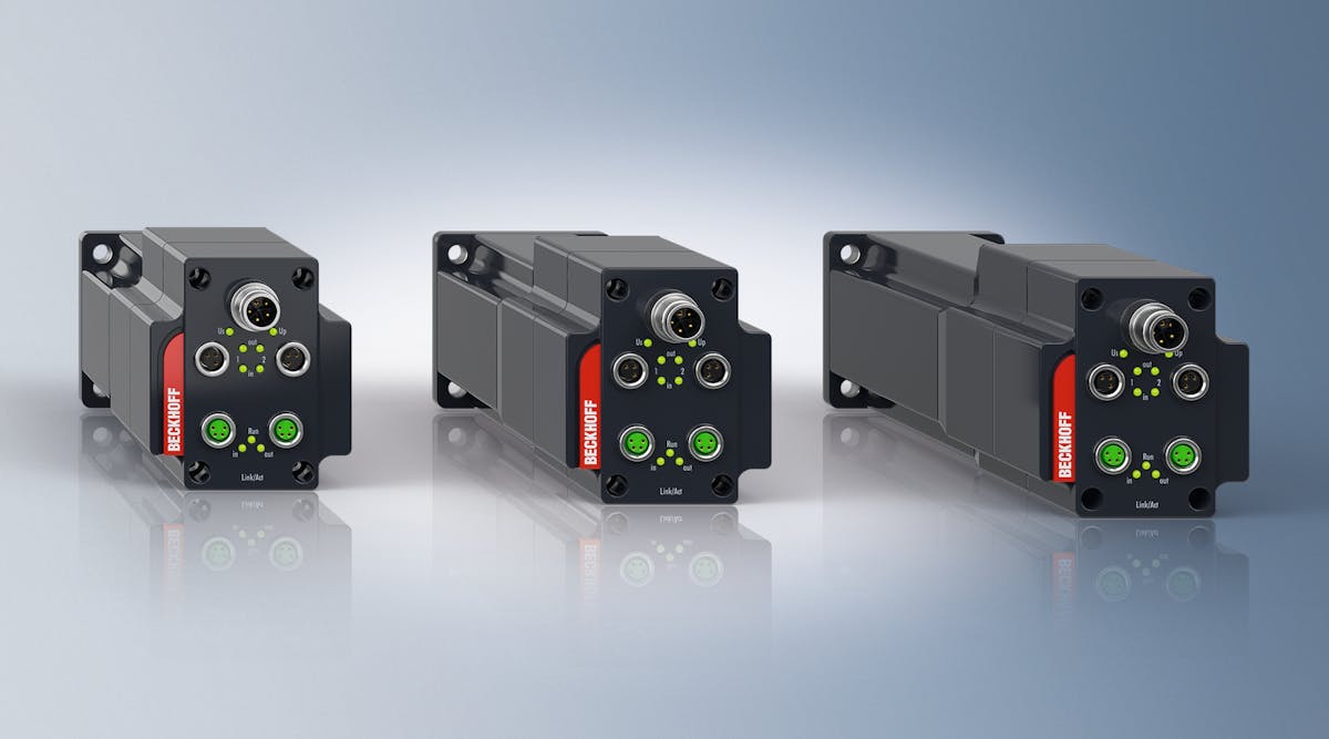10 Beckhoff Integrated Servo Drive For Distributed Installation