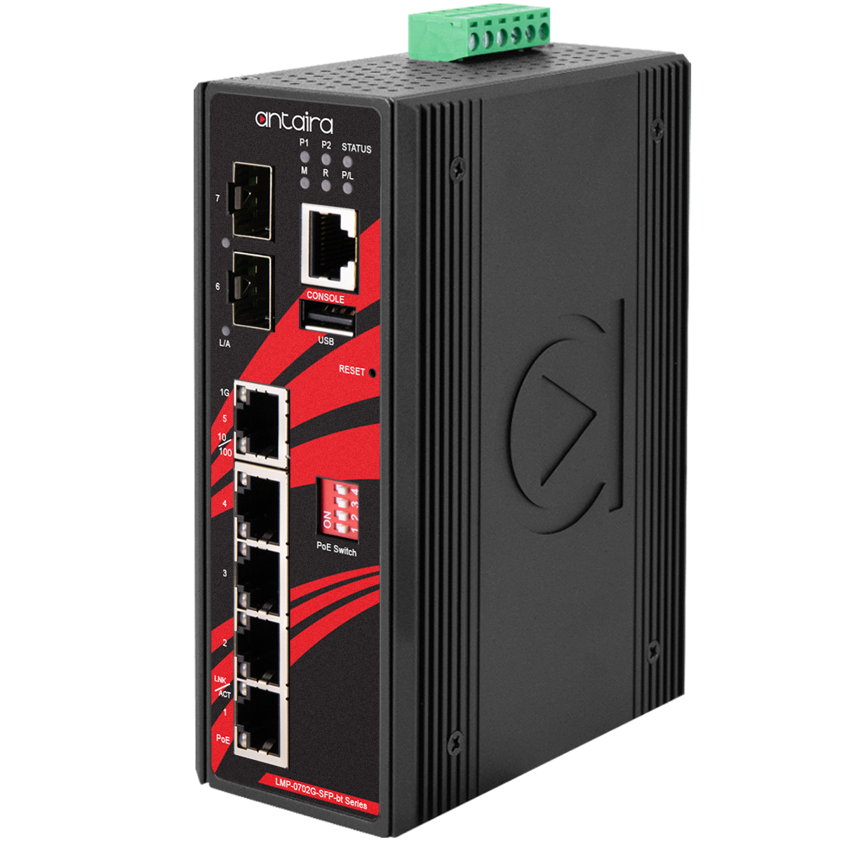 11 Antaira High Power Ethernet Switches 600607d7202d0