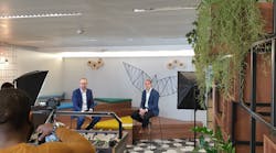 Left: Jean-Christophe Epaillard, Information Security & Technology Manager at Ewon Right: Tim Beyens, Offensive Security & Software Security Services at NVISO Left: Jean-Christophe Epaillard, Information Security & Technology Manager at Ewon Right: Tim Beyens, Offensive Security & Software Security Services at NVISO