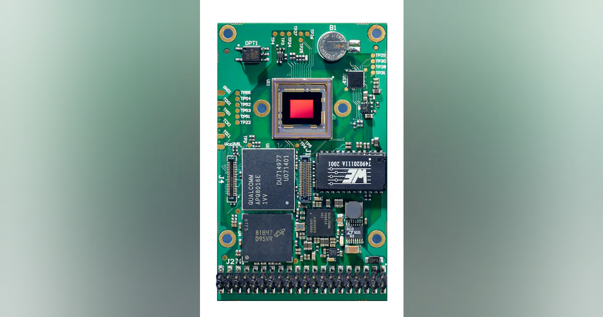 Programmable Embedded Vision System | Automation World