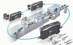 Omron&rsquo;s E3NX and E3NC sensors with E3NW communications modules streamline batch changes and support more thorough data collection.