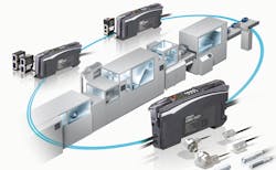 Omron’s E3NX and E3NC sensors with E3NW communications modules streamline batch changes and support more thorough data collection. Omron’s E3NX and E3NC sensors with E3NW communications modules streamline batch changes and support more thorough data collection.