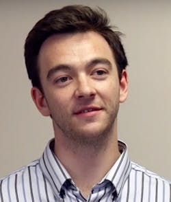 Alex Roake, operations manager at Tomeson. Alex Roake, operations manager at Tomeson.