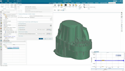 Evaluate sound performance with auralization: New in Simcenter 3D, pressure results as function of time (bottom right) can be played as an audio file. Evaluate sound performance with auralization: New in Simcenter 3D, pressure results as function of time (bottom right) can be played as an audio file.