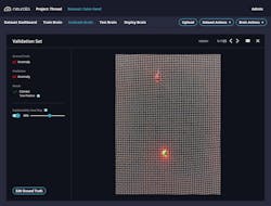 Explainability improves quality control in manufacturing by identifying and highlighting the exact spot where an inconsistency or anomaly in vision inspection datasets occur. Source: Neurala Explainability improves quality control in manufacturing by identifying and highlighting the exact spot where an inconsistency or anomaly in vision inspection datasets occur. Source: Neurala