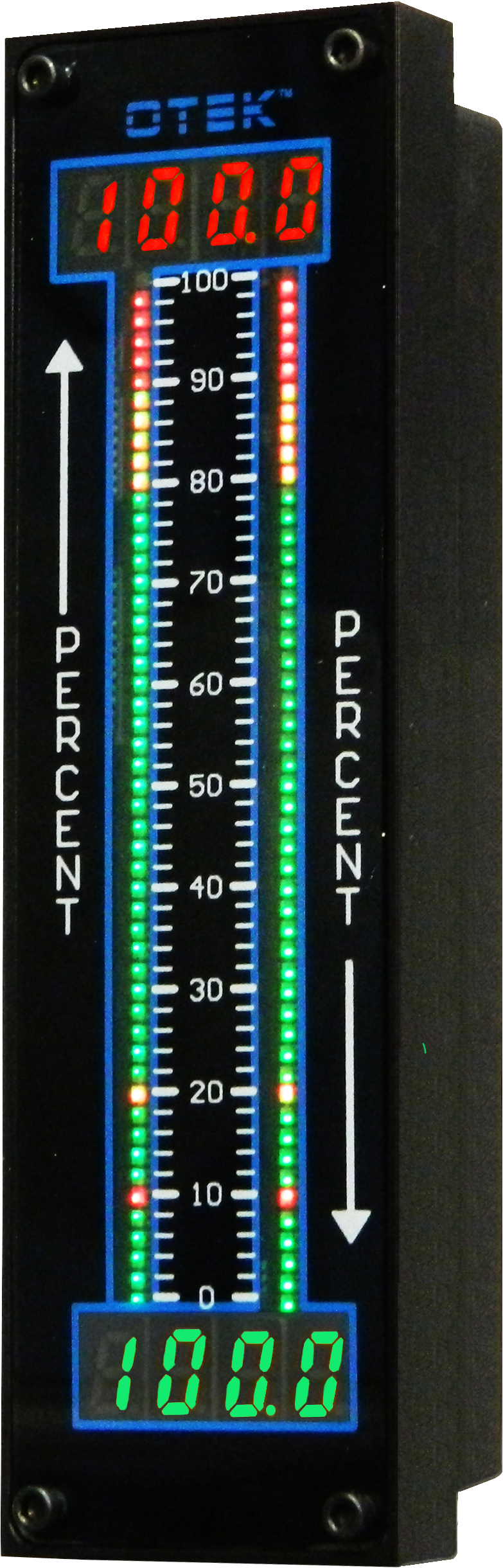 10 Otek Corp Bargraph Meter