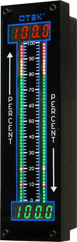 10 Otek Corp Bargraph Meter 601ac4011c422 10 Otek Corp Bargraph Meter 601ac4011c422