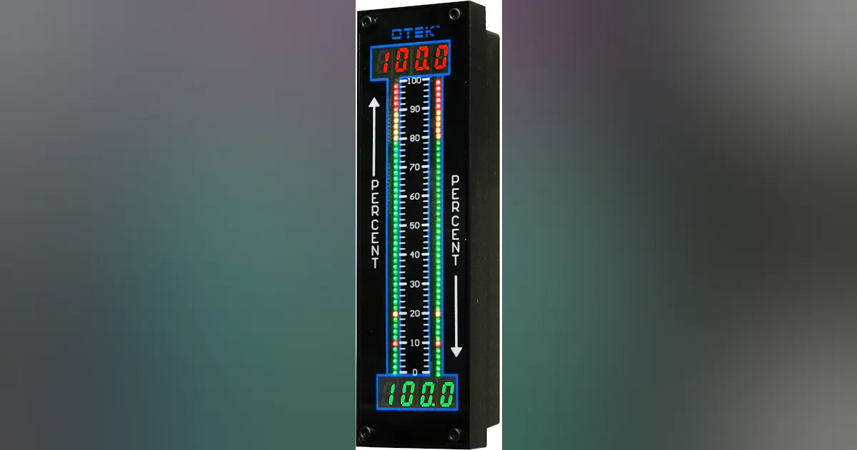 Bargraph Meter | Automation World