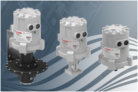 12 Rotork Ac Power Variant Linear Actuator