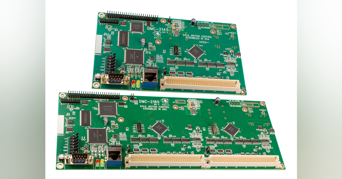 Multi Axis Movement Module Multi-Axis Motion Controller | Automation World