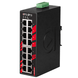 2 Antaira Technologies Unmanaged Industrial Ethernet Switches