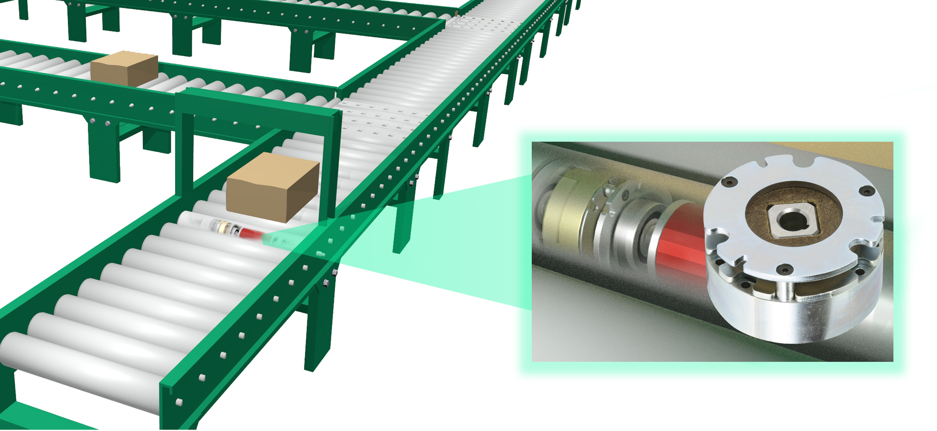 5 Miki Pulley Power Off Engaged Brakes For Conveyor Applications