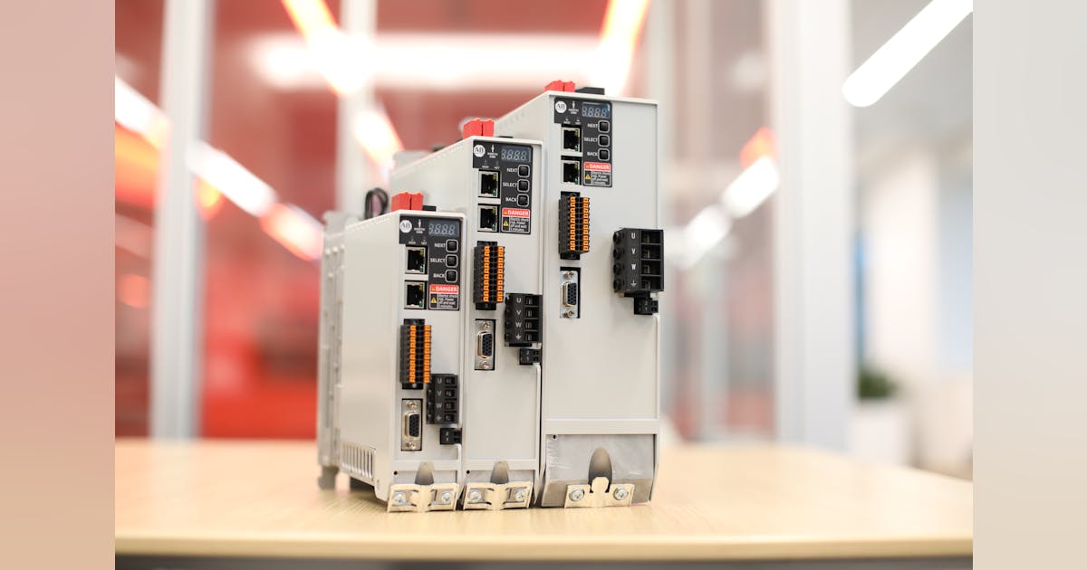 Scalable Integrated Motion Drives | Automation World