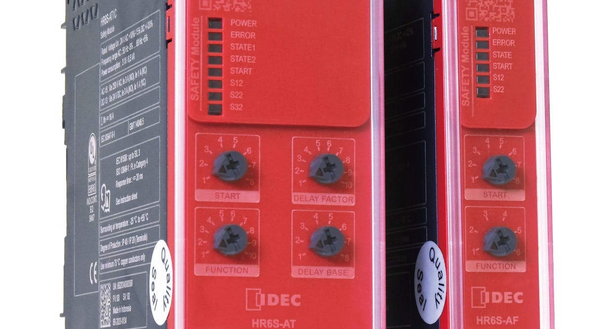 IDEC-HR6S Safety Relay