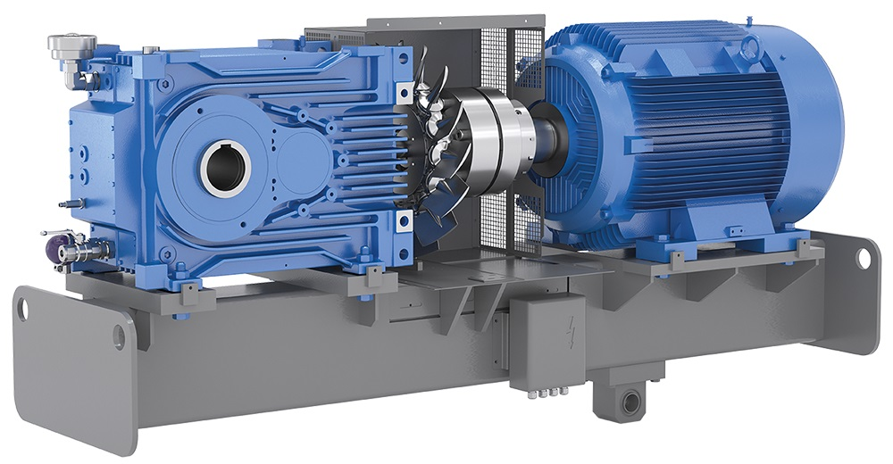 The right-angled version of NORD&rsquo;s MAXXDRIVE industrial gear unit is manufactured according to the proven UNICASETM principle and is available in all sizes.