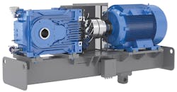 The right-angled version of NORD’s MAXXDRIVE industrial gear unit is manufactured according to the proven UNICASETM principle and is available in all sizes. The right-angled version of NORD’s MAXXDRIVE industrial gear unit is manufactured according to the proven UNICASETM principle and is available in all sizes.