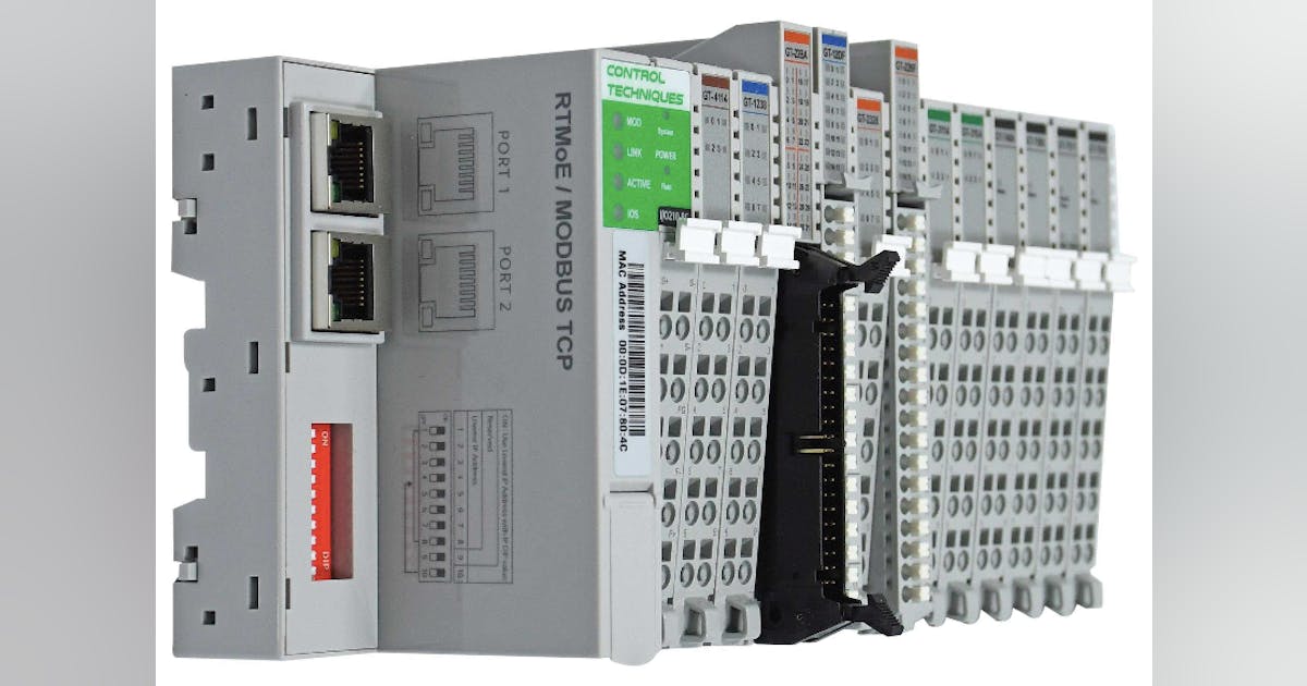 Control Techniques Launches Remote I/O Integration Modules | Automation ...