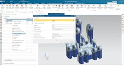 The integration of NX AM software with EOS’ job and process management software EOSPRINT 2 enables users to generate EOS build files directly in NX, defining material, exposure sets, and beam offset values, among other variables. The integration of NX AM software with EOS’ job and process management software EOSPRINT 2 enables users to generate EOS build files directly in NX, defining material, exposure sets, and beam offset values, among other variables.