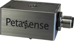 Petasense&apos;s VSx vibrations sensor is said to be the first three-in-one industrial sensor to combine vibration, temperature, and speed sensing functionalities.