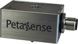 Petasense's VSx vibrations sensor is said to be the first three-in-one industrial sensor to combine vibration, temperature, and speed sensing functionalities. Petasense's VSx vibrations sensor is said to be the first three-in-one industrial sensor to combine vibration, temperature, and speed sensing functionalities.