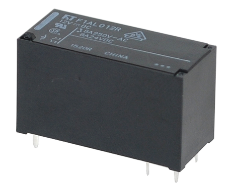 1 Fujitsu Low Profile Glow Wire Compliant Power Relay Series