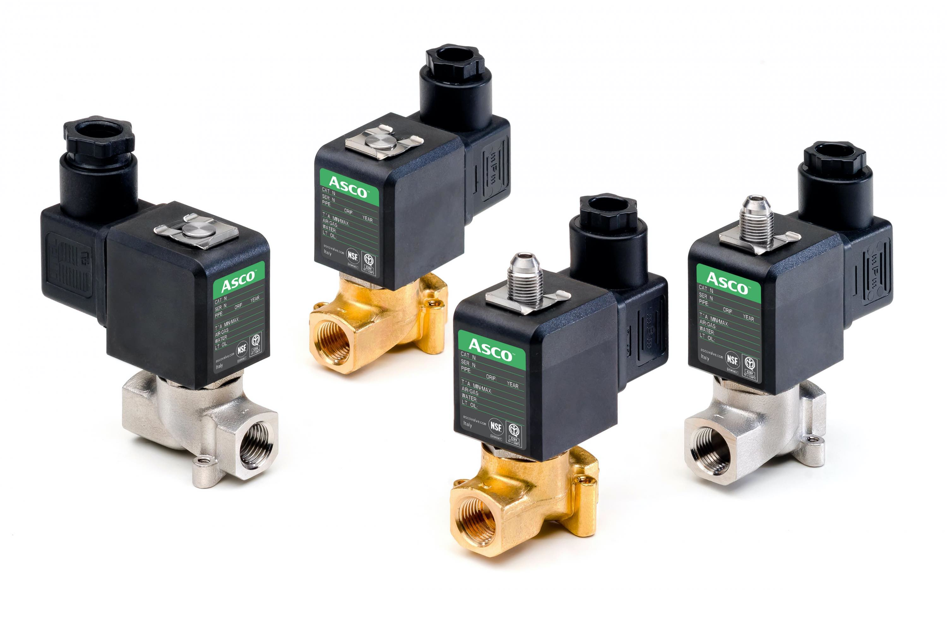 The ASCO Series 256/356 solenoid valves set a new benchmark for fluid control performance by reducing the overall footprint and power consumption while increasing pressure ratings.