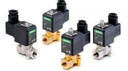 The ASCO Series 256/356 solenoid valves set a new benchmark for fluid control performance by reducing the overall footprint and power consumption while increasing pressure ratings. The ASCO Series 256/356 solenoid valves set a new benchmark for fluid control performance by reducing the overall footprint and power consumption while increasing pressure ratings.