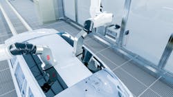 Automotive manufacturing is one of the industry verticals where extreme demand drop-off amid the COVID-19 pandemic and its associated lockdowns has caused robotics adoption to slow, rather than speed up. Automotive manufacturing is one of the industry verticals where extreme demand drop-off amid the COVID-19 pandemic and its associated lockdowns has caused robotics adoption to slow, rather than speed up.