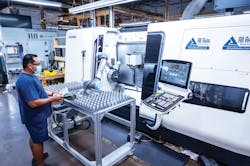 Small job shops and contract manufacturers in the high-mix, low-volume space may represent the next frontier of growth for robotics with collaborative robots (cobots) in particular proving popular due to their flexibility. Small job shops and contract manufacturers in the high-mix, low-volume space may represent the next frontier of growth for robotics with collaborative robots (cobots) in particular proving popular due to their flexibility.