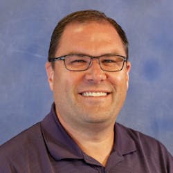 Brent Kooiman of system integrator Interstates. Brent Kooiman of system integrator Interstates.