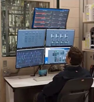 In 2020, a pilot unit in ExxonMobil&rsquo;s Clinton, N.J., labs was converted from a proprietary system to an Open Process Automation-aligned distributed control system. According to Clausi, the prototype integrated components from 10 different suppliers and has successfully operated through both routine and non-routine operations.