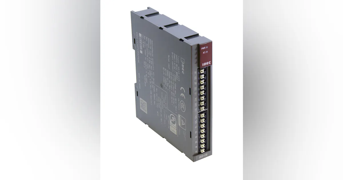 IDEC Safety Relay Module | Automation World
