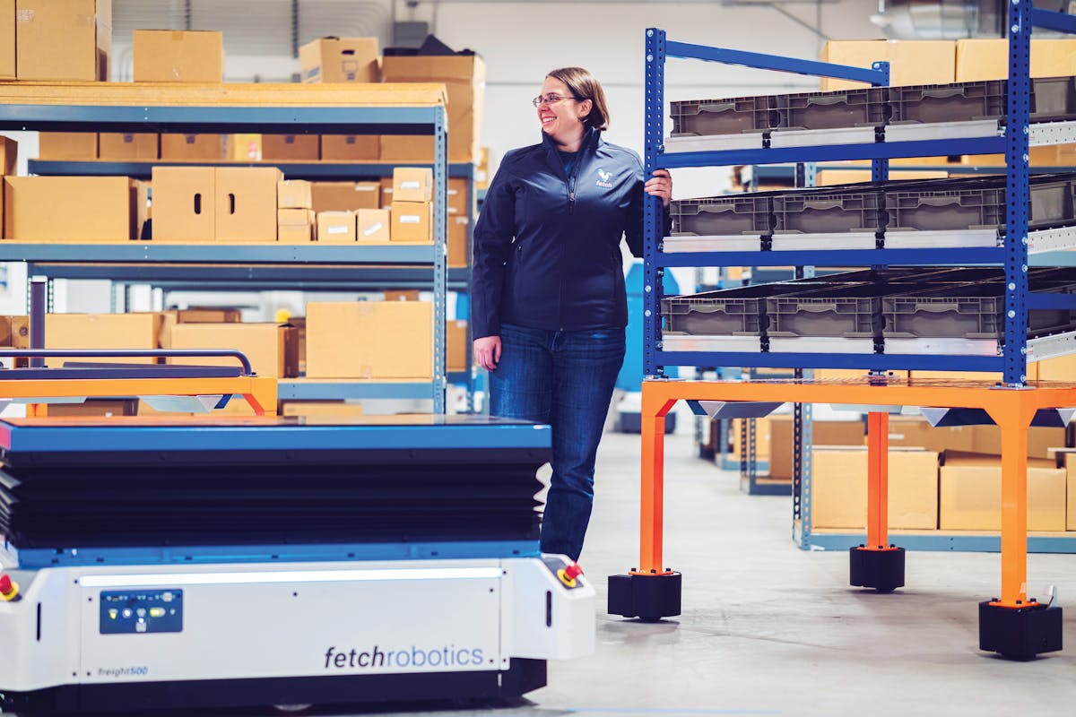 Warehouse Robots: For Many Workers, Automation Seems A Distant