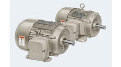 General purpose inverter duty rated motors from Siemens.