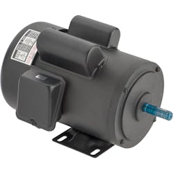 Single- phase standard duty motor from Grizzly. Single- phase standard duty motor from Grizzly.