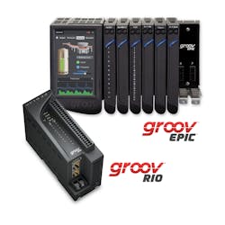 Opto 22’s groov EPIC and groov RIO industrial edge devices simplify traditional automation and speed up development of connected systems. Opto 22’s groov EPIC and groov RIO industrial edge devices simplify traditional automation and speed up development of connected systems.