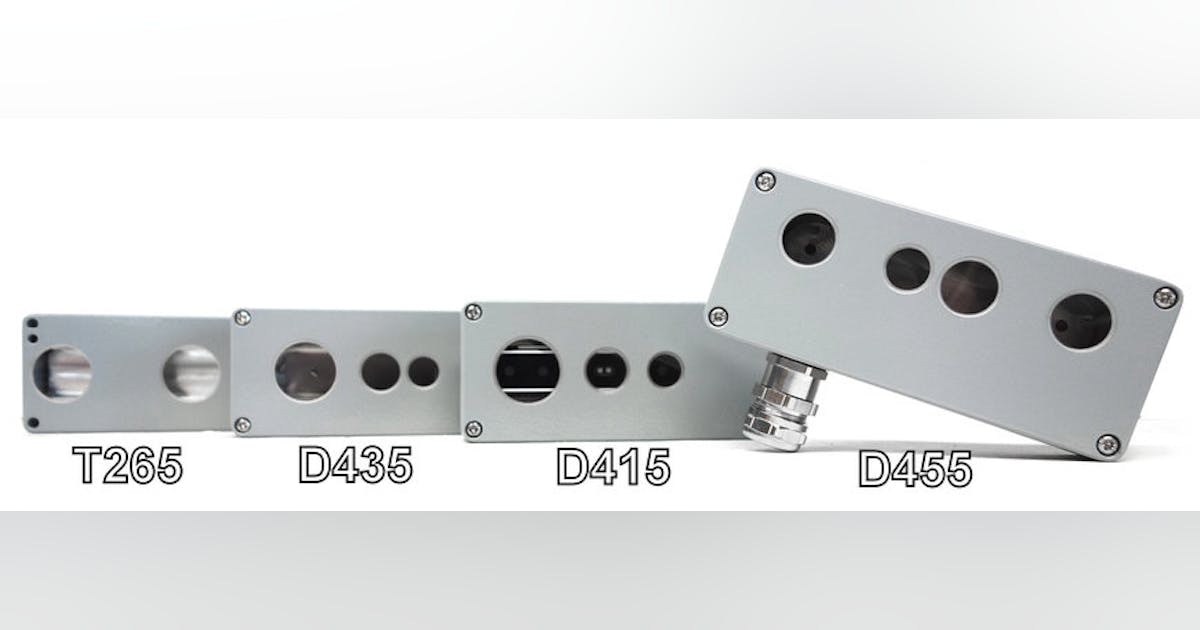 Protective Camera Enclosure for Intel® RealSense™ D455