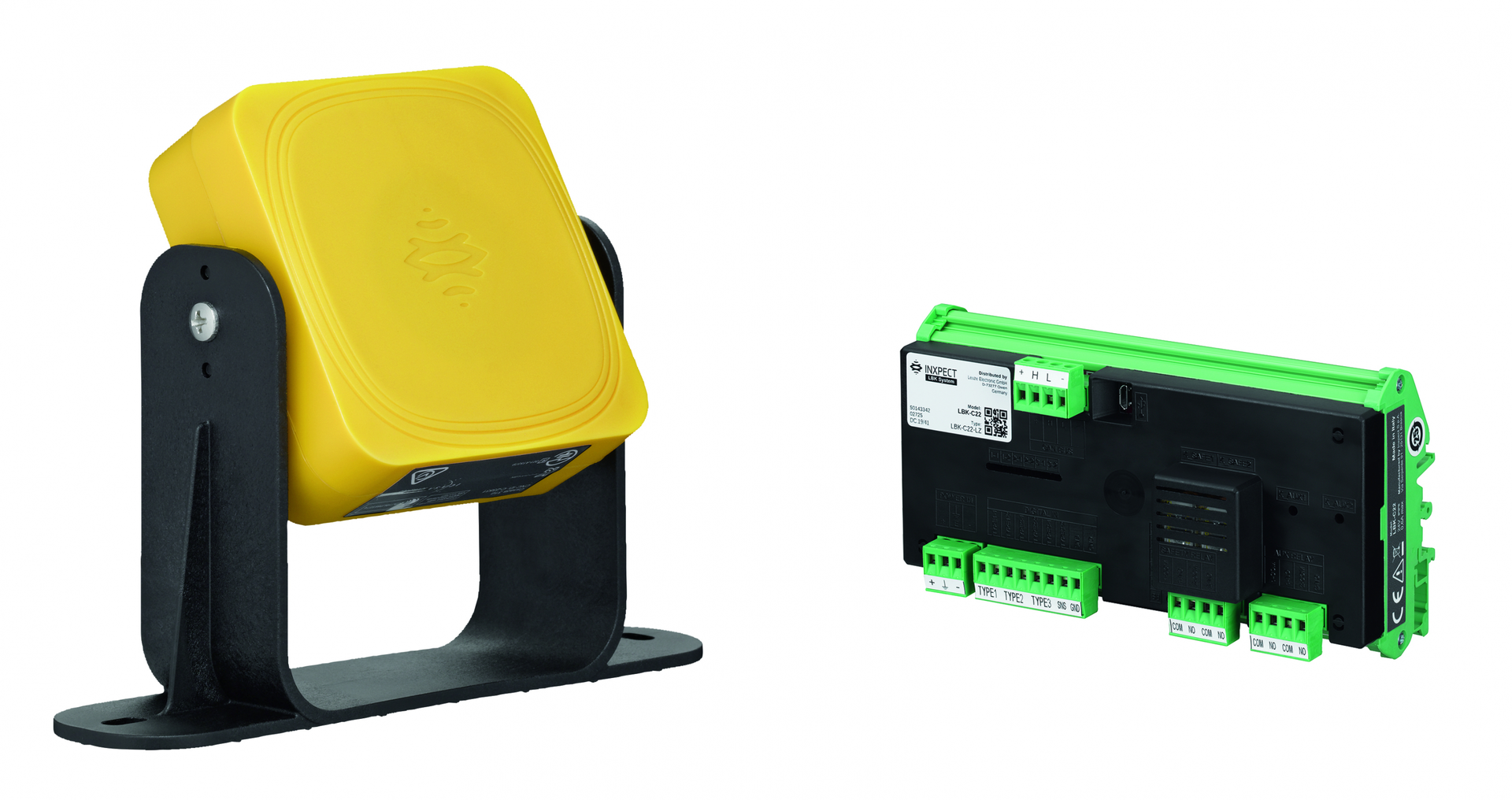 图1:LBK安全雷达系统使Hash环境的可靠3D区监控成为可能