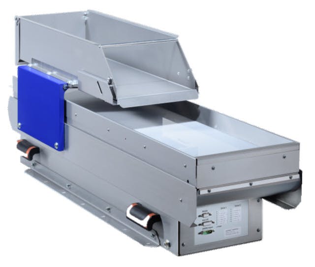 Omron Automation&rsquo;s AnyFeeder flexible feeder.