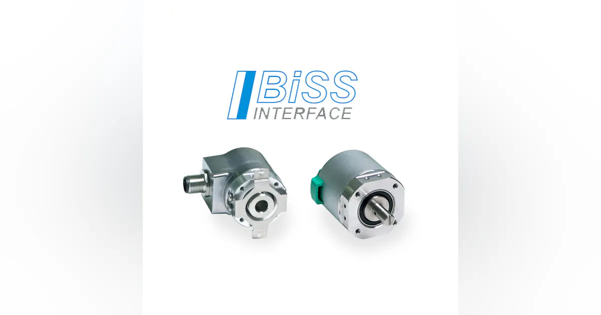 POSITAL Precision Magnetic Encoders – Available with BiSS-C ...