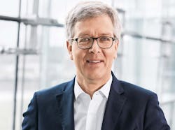 Dr. Frank Melzer, member of Festo's management board for product and technology management. Dr. Frank Melzer, member of Festo's management board for product and technology management.