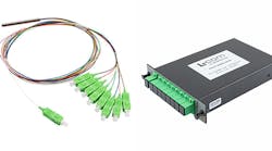 Lc Passive Plc Splitter