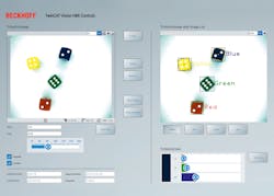 TwinCat Vision can now more easily be integrated into an HMI User-Interface. TwinCat Vision can now more easily be integrated into an HMI User-Interface.