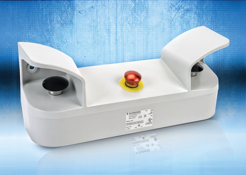 Schmersal TwoHand Control Panels from AutomationDirect Automation World
