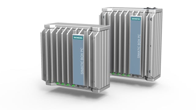 Siemens Simatic industrial PCs for edge applications.