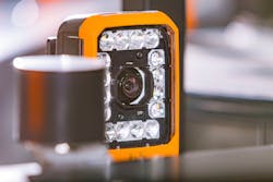 The Smart Camera makes it easy to combine multiple machine vision functions in real time. The Smart Camera makes it easy to combine multiple machine vision functions in real time.