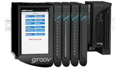 Opto 22’s groov EPIC edge programmable industrial controller and groov RIO edge I/O module. Opto 22’s groov EPIC edge programmable industrial controller and groov RIO edge I/O module.