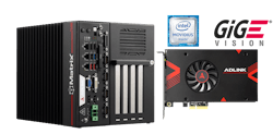 AdLink’s EOS-i6000-M Series AI GigE Vision Systems for the Edge featuring Intel Movidius Myriad VPU. AdLink’s EOS-i6000-M Series AI GigE Vision Systems for the Edge featuring Intel Movidius Myriad VPU.