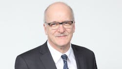 Thomas Hahn, member of the steering committee of Plattform Industrie 4.0. Thomas Hahn, member of the steering committee of Plattform Industrie 4.0.
