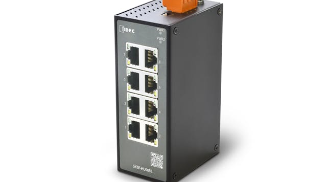 Idec 8 Port Switch Sx5 E Hu085 B